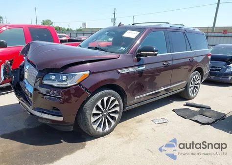 2023 Lincoln Navigator Reserve z USA, uszkodzony, nr VIN 5LMJJ2LG4PEL01818